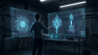 Gemini AI in action, bringing creative visions to life with advanced image generation.