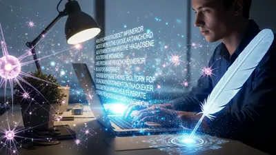 Charting a course for success in the dynamic field of AI content writing.