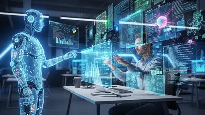 The future of coding sees AI transforming developer roles, fostering collaboration between human creativity and artificial intelligence.