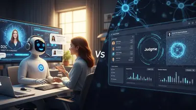 Comparing Judgme and D2C bots to reveal which AI solution best unlocks customer insights and fuels direct-to-consumer success.