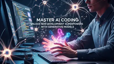 Empower your development journey: Master AI coding and unlock new superpowers by leveraging generative models to revolutionize your workflow and creativity.