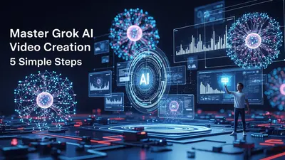 Unleash your creativity by mastering Grok AI video creation in five simple, impactful steps.