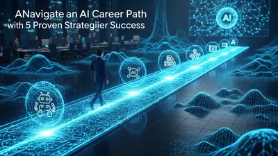 Charting your course through the dynamic world of AI careers with strategic insights and future-proof skills.