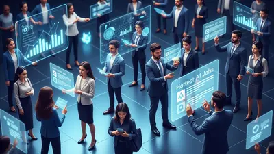 Unveiling the most in-demand Generative AI jobs that are redefining career landscapes and offering immense opportunities.