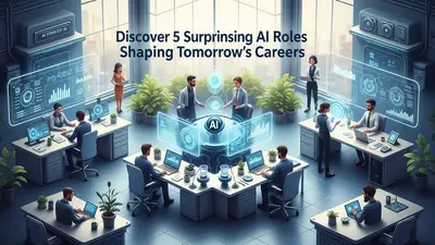 Beyond the obvious: Exploring 5 surprising AI roles that are defining tomorrow’s professional landscape.