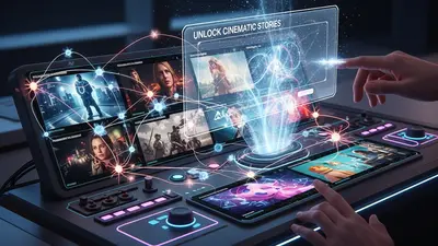 Visualize the power of AI video generation with Google Veo 3 prompts, crafting inspiring cinematic stories.
