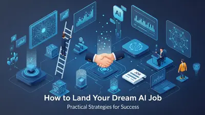 Navigate the AI job market with confidence and land your dream role using these practical strategies.