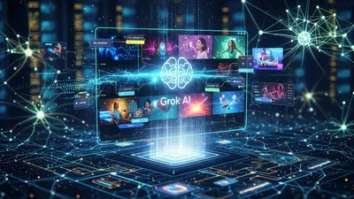 Harness Grok AI’s intelligence to analyze video and create captivating, smart content.