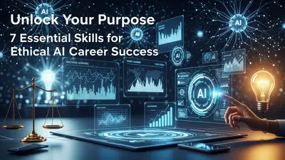 Chart your path to a fulfilling ethical AI career by mastering these 7 essential skills.