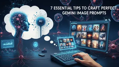 Mastering the art of prompt engineering for breathtaking Gemini AI image generation.