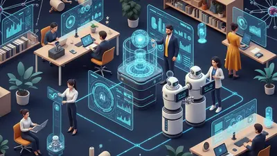 Imagining 5 surprising AI jobs that will transform future careers and industries.