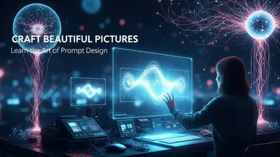 Visualize the art of crafting beautiful pictures with Gemini AI prompt design, bringing imagination to life.
