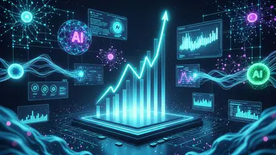 Visualizing the dramatic increase in website traffic achieved through smart AI SEO strategies.