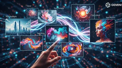 Learn to craft powerful Gemini prompts and generate stunning AI images with expert guidance.