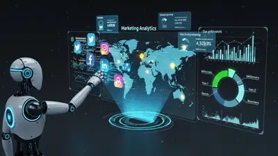 AI-powered strategies transforming digital marketing and boosting customer engagement.