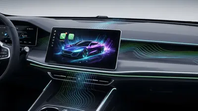 Transform your Apple CarPlay screen by adding a unique car image, making your in-car experience truly personal.