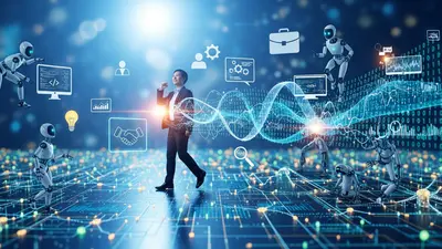 Strategically navigating the dynamic AI job market to seize new opportunities and ensure career growth.