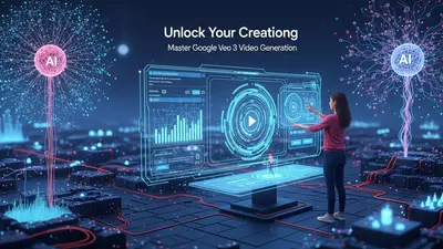 Master Google Veo 3 to unlock your creative potential and generate stunning AI-powered videos with ease.