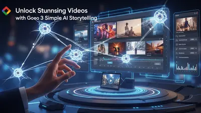 Experience effortless video creation with Google Veo 3 AI, bringing your stories to life with stunning visuals.