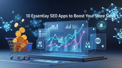 Boosting your Shopify store’s sales and visibility with the right SEO apps.