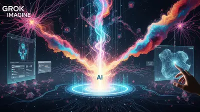 Unlock limitless artistic possibilities with Grok Imagine AI, turning your creative visions into stunning digital art.
