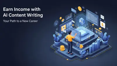 Building a profitable career in AI content writing leveraging innovative tools.