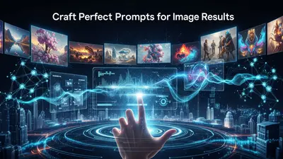 A concise, engaging description of ‘Craft Perfect Gemini Prompts for Stunning Image Results’ that visually captures its central idea. Showcasing the magic of prompt engineering for AI art.