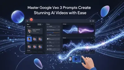 Master Google Veo 3 prompts to effortlessly generate high-quality AI videos.
