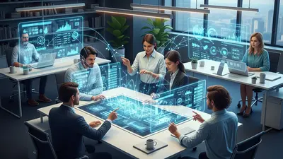 Empower your team with AI strategies designed to enhance collaboration and skyrocket productivity.