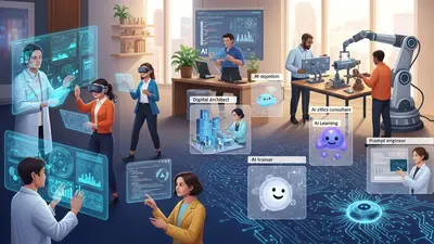 Exploring the dynamic new career paths and exciting opportunities forged by Artificial Intelligence.