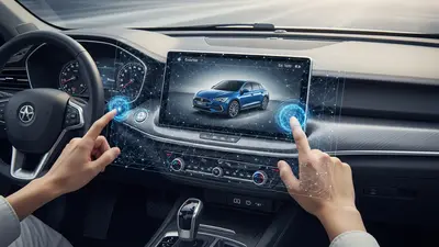 Personalize your Apple CarPlay dashboard with a custom car image for a unique driving experience.