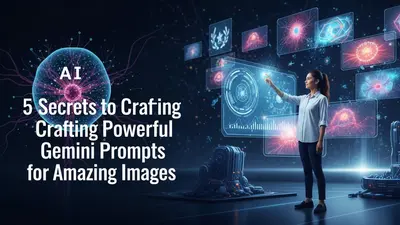 Unlock your creative potential by mastering Gemini prompts to generate incredible AI art and visuals.