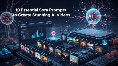 Unleash your creativity with 10 essential Sora prompts that transform simple ideas into stunning AI-generated videos.