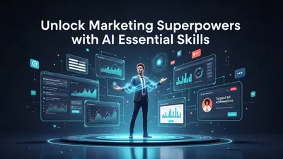 Empowering marketers with AI essential skills to achieve unparalleled campaign results.