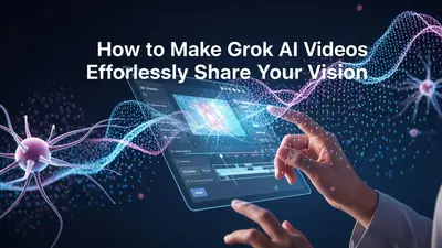 Empower your creativity: effortlessly craft amazing videos using Grok AI and share your unique vision with the world.