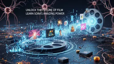Unveiling OpenAI Sora’s transformative power in film creation, where AI brings cinematic visions to life.
