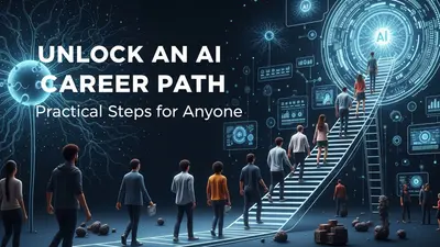 Navigating your journey into an AI career with practical, actionable steps for individuals from all backgrounds.