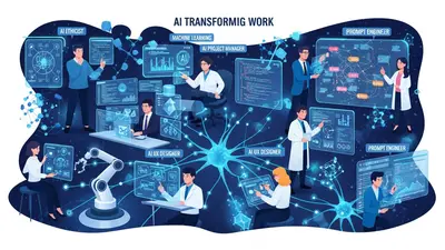 Discover the exciting new AI roles shaping our future workforce.