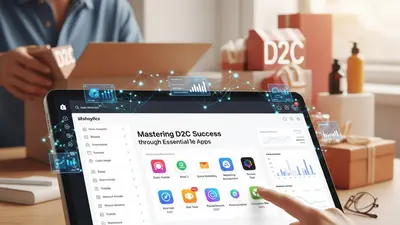 Elevate your D2C brand: Discover the 10 Shopify apps driving unparalleled growth and success for modern online businesses.
