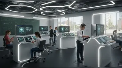AI assists in designing interactive learning modules.