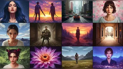 Easy AI image generation prompts enable beginners to create stunning visuals with minimal effort and technical knowledge.