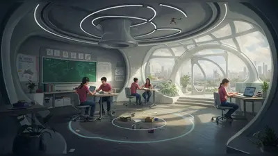Gemini AI generating fantasy worlds from creative prompts.