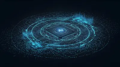 A concise, engaging description of ‘Transform Customer Journeys The Power of AI Personalization’ that visually captures its central idea.