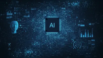 A concise, engaging description of ‘Achieve Brand Voice Consistency How to Train AI Models’ that visually captures its central idea.