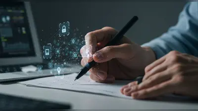 The synergy of human creativity and AI, highlighting the enduring power of human thought in content generation.