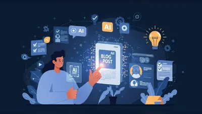 Implementing 5 key AI best practices for achieving remarkable success in blog writing.