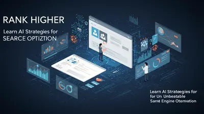 Leverage cutting-edge AI strategies to achieve unbeatable search engine optimization and rank higher.