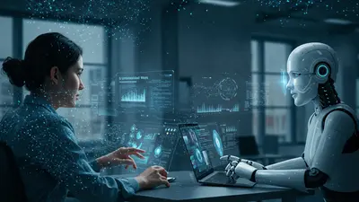Harnessing the power of human AI collaboration to revolutionize professional workflows.