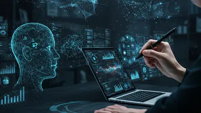 Mastering AI blog writing with a human touch for engaging and authentic content.