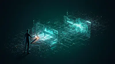 Visualizing the mastery of AI content quality through strategic refinement and human oversight.